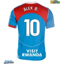 Atletico Madrid Alex Baena #10 Tredjedrakt Dame 2025-26 Kortermet